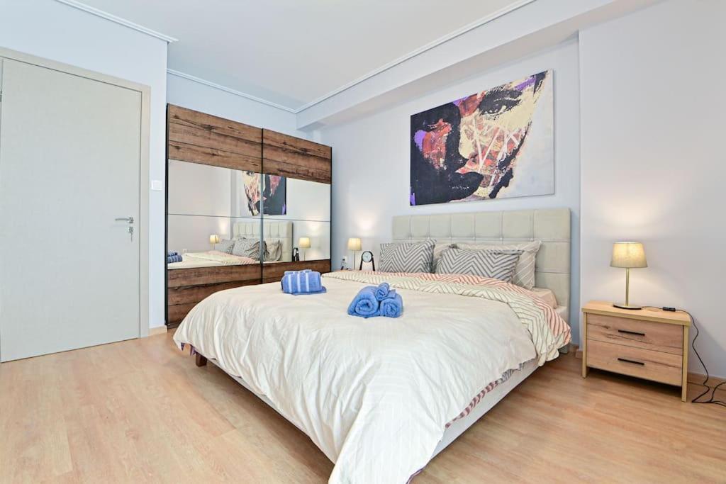 Cozy Apartment Located On Piraeus Port Area- Pireu Exterior foto