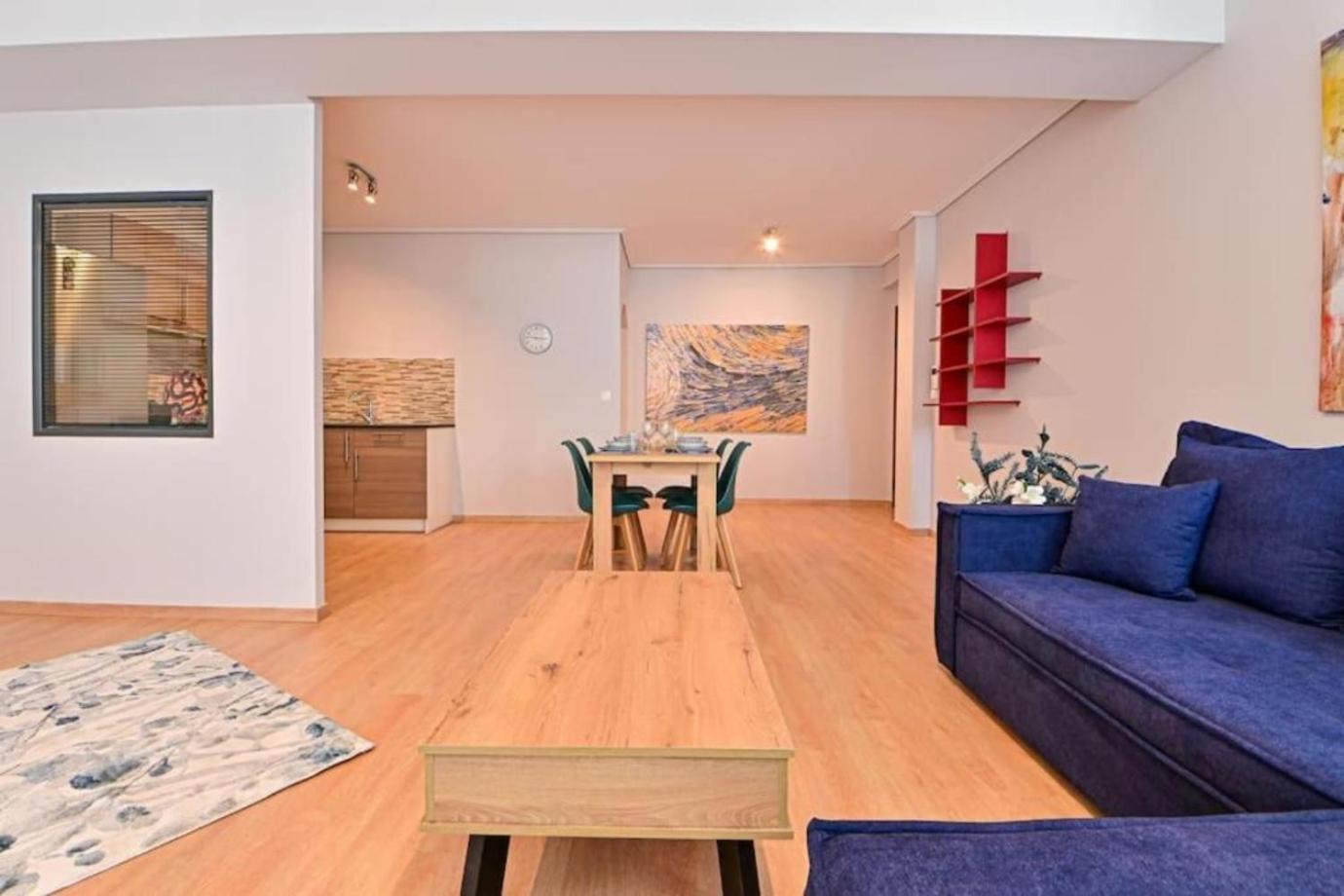 Cozy Apartment Located On Piraeus Port Area- Pireu Exterior foto