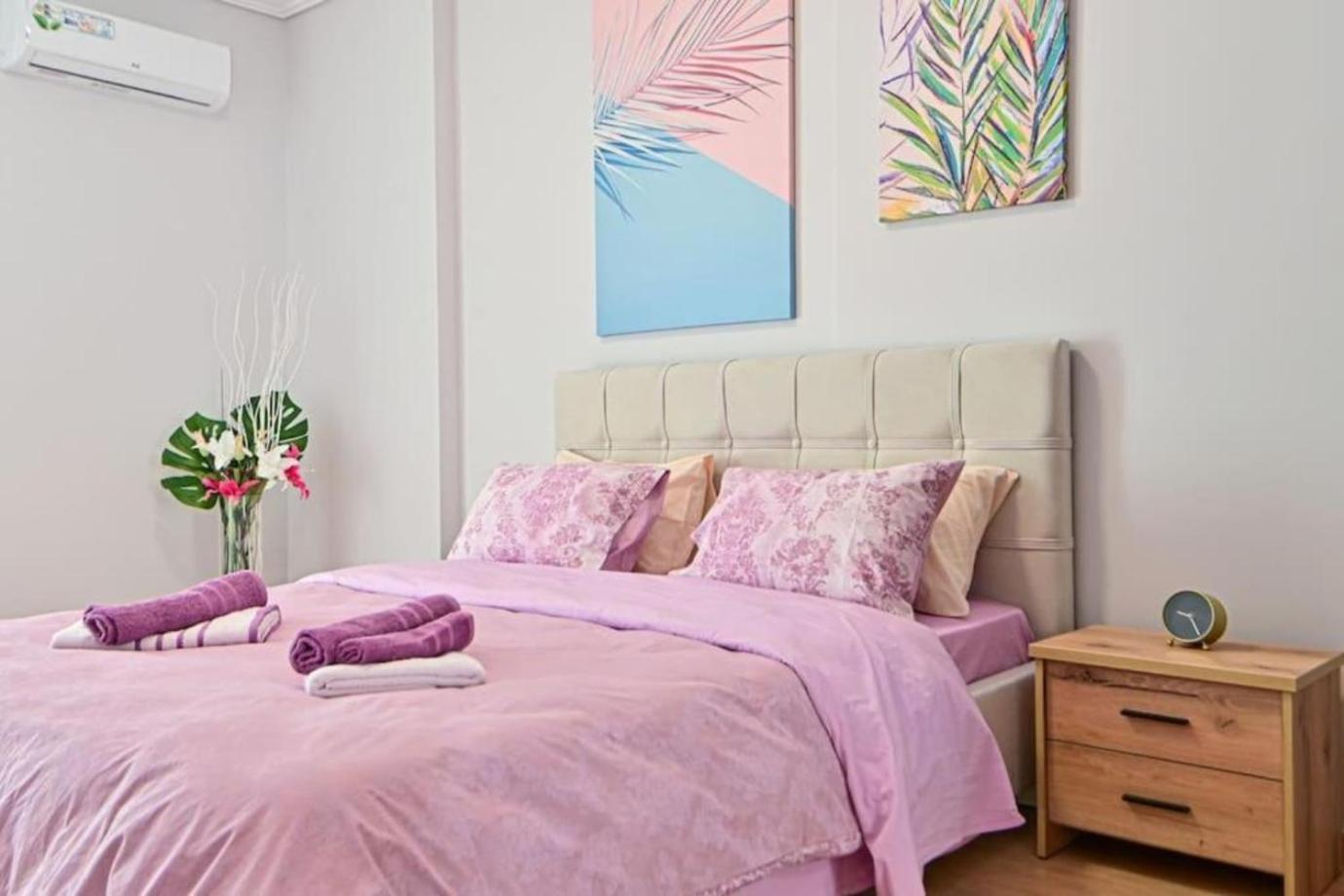 Cozy Apartment Located On Piraeus Port Area- Pireu Exterior foto
